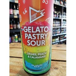 Funky Fluid Gelato Pastry Sour Lychee, Peach & Calamansi